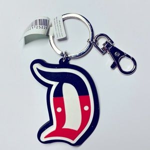 Disney “D” keychain